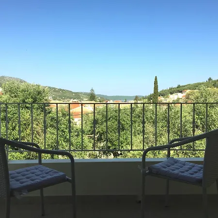 Petrino - Flat Location Within Kassiopi. Sleeps 8 *