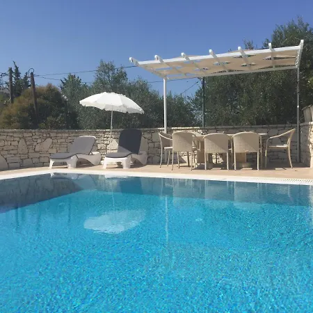 Petrino - Flat Location Within Kassiopi. Sleeps 8 Villa