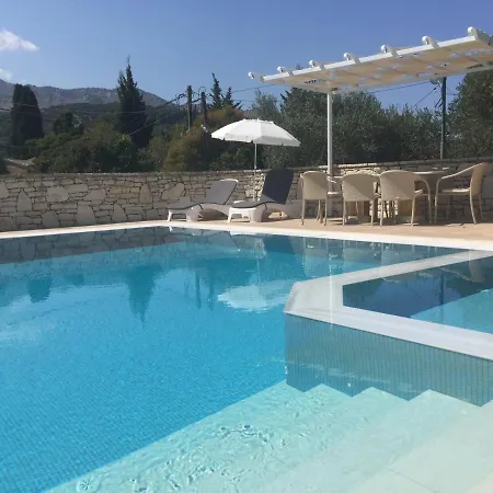 Petrino - Flat Location Within Kassiopi. Sleeps 8 Вилла